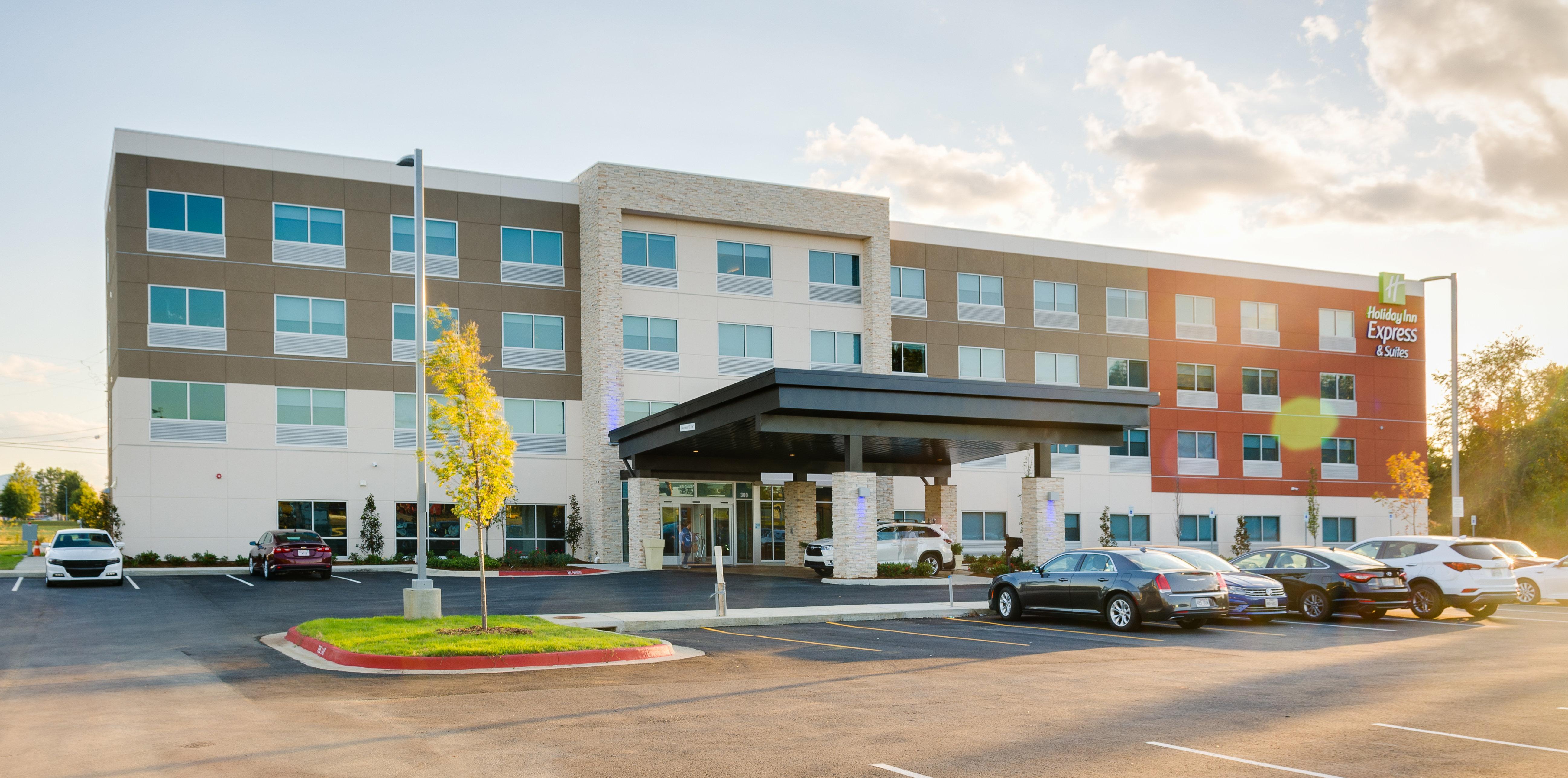Holiday Inn Express & Suites Russellville By Ihg Buitenkant foto
