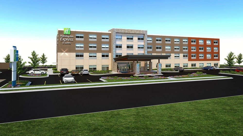 Holiday Inn Express & Suites Russellville By Ihg Buitenkant foto